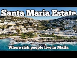 Where Millionaires Live in Malta – Tour of Santa Maria Estate