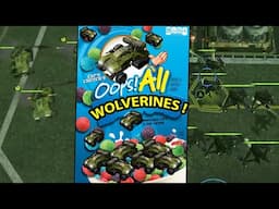 Halo Wars (3v3) 'Oops all Wolverines' Strat!