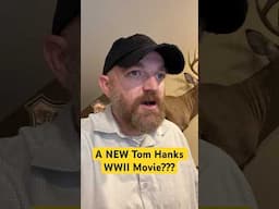 A NEW Tom Hanks WWII Movie??? 🍿 😯
