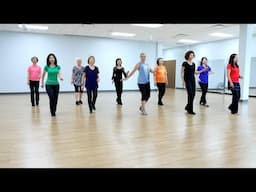 Galway Moon - Line Dance (Dance & Teach in English & 中文)