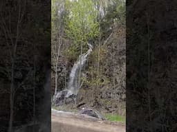 Waterfall Drive-by Shoot #shorts #waterfall #roadsidebeauty #travel #wow