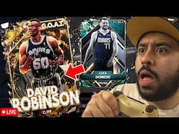 Opening New Packs for GOAT David Robinson and Tacko Fall Plus New Rewards! NBA 2K25 MyTeam