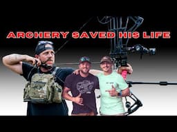 Archery SAVED His Life // Texas TAC BTS