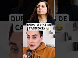 Vodanovic se bajó 😂 #paulinavodanovic #eleccionespresidenciales #chile #socialista #carolinatoha