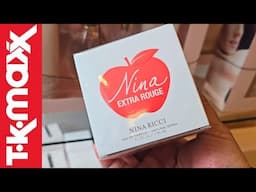 Perfume shopping at TK MAXX...let's look for good deals