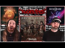 🤘New Releases: Arch Enemy - Alien Weaponry - Sicksense