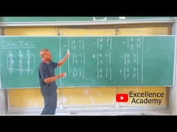Cofactors of a Matrix: How to Find the Cofactors of a 3x3 Matrix | Step by Step Guide #cofactors