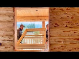 Montana Log Cabin Build & Real Family Life