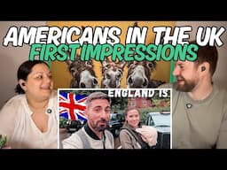 American Family's First Impressions of the UK | REACTION