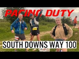 Centurion South Downs Way 100 - Pacing Duty - 2025