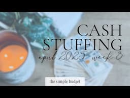 cash envelope stuffing | $786 cash stuffing | zero based budgeting | family budget