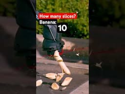 Which was the best? 🔪🍌