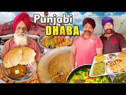 Only Rs.1/- 😮 सबसे सस्ता | Must Try Street Food Ludhiana | Baba  ji Da Dhaba