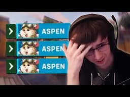 The worst tank player in Overwatch
