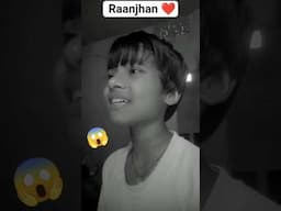 Raanjhan ❤️ #shorts #coversong #singer #singing #raanjhan  #sachetparampara