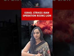 Iran Israel Conflict | Operation Rising Lion | UPSC Current Affairs | In News | Drishti IAS English