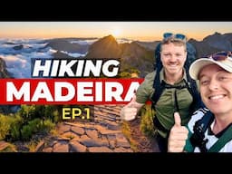 Hiking 160km Across The Island of Madeira with Paddy Doyle