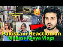 Pakistani Reaction on Mumbai Me Hamare Pyare se Rented ghar ka Home Tour 🥹Bindass Kavya Vlogs