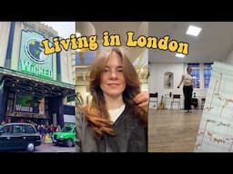 Living in London | Wicked Musical, stargazing in Greenwich, producing music