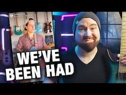 The REAL Problem with Fake Instagram Guitar Scammers