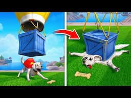 FORTNITE FAILS & Epic Wins! #501 (Fortnite Season 3 Funny Moments)