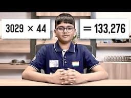 This Kid is a Human Calculator!