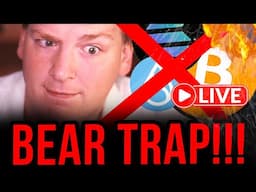 BITCOIN: BEAR TRAP BEFORE THE NEXT LEG UP!!!!!