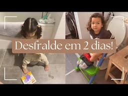 Deslfralde das crianças: como desfraldei meus dois filhos em 48 horas