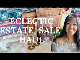 IT'S ESTATE SALE SEASON-VINTAGE TREASURES @ 50% OFF!! HUGE ECLECTIC HAUL
