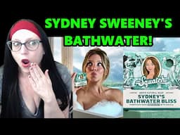 Sydney Sweeney Sells BATH WATER for Dr Squatch Soap | Fans Go INSANE
