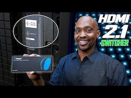 Only Two HDMI 2.1 Ports On Your TV? Try This Easy Fix! BK-401ARC 120Hz SWITCHER
