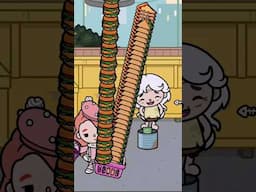 Magic pen and devil pen (Part 2) #shorts #tocaboca #tocalifeworld