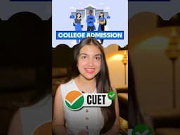 College Admission Process after CUET 2025 #du  #cuet2025 #admissions #class12 #shorts #education