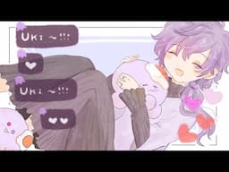 【TEATIME W/ UKI】hi gay (but canada)