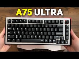 DrunkDeer A75 Ultra Keyboard Review