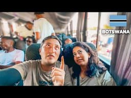 GABORONE TO MAUN (Night bus in Botswana)