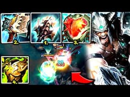 TRYNDAMERE TOP BUT I 1V5 WITH 7000+ HEALTH (UNSTOPPABLE) - 2025 Tryndamere TOP Gameplay Guide