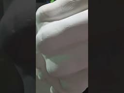 Warhammer right forearm for my life sized model finished. Creality Ender-5max  Sunlu PLA filament.