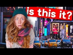 FIRST IMPRESSIONS OF NEW YORK (not what I expected)