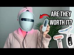 Testing VIRAL LED Light Theraphy Masks So You Don’t Have To... 👀