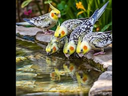 Benefits of साफ़ और सामान्य water for birds In Summer ? | Clean & Fresh Water Benefits For Birds ?