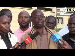 ALBERT OJWANG FATHER IN TEARS AS HE NARRATES THE DEATH OF HIS SON