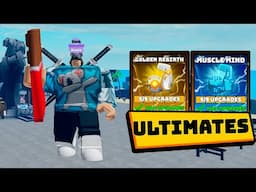 How To Get MAX ULTIMATES and Beat Roblox Muscle Legends!