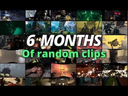 Random game clips COMP (2024)