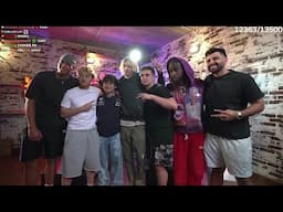 xQc & FaZe take Pictures with F1 Driver Yuki Tsunoda