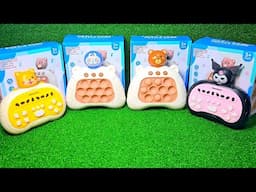 1 Minute Satisfying with Playing Push Game Pop It Eletrônico Fidget Toy ASMR No Talking