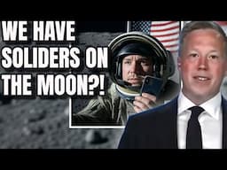 Army Secretary Dan Driscoll says we currently have a soldier on the moon.