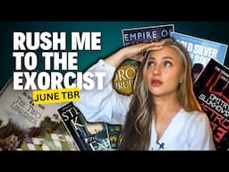 June TBR 2025 | The Lord of the Reads | TBR Game 📚🎲🌊