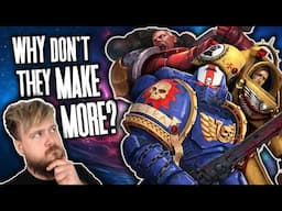Why Are Space Marines So Rare? The Dark Truth | Warhammer 40K Lore