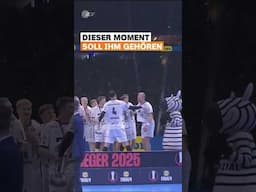 Ehre wem Ehre gebührt 🙏 | sportstudio | #shorts